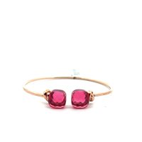 Pulsera Lucos Mujer in Plata ESM161-FUCSIA - ESM161-FUCSIA